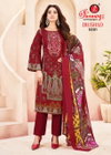 Dilshad Vol 5 By Ganeshji Cotton Printed Dress Material Wholesalers In Surat